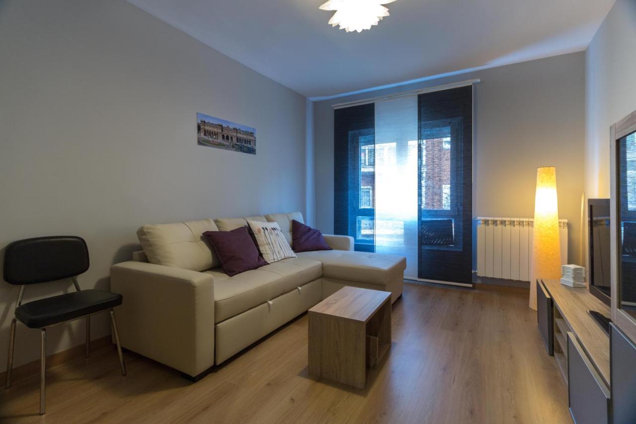 Appartement Ferrobus à Zamora Extérieur photo