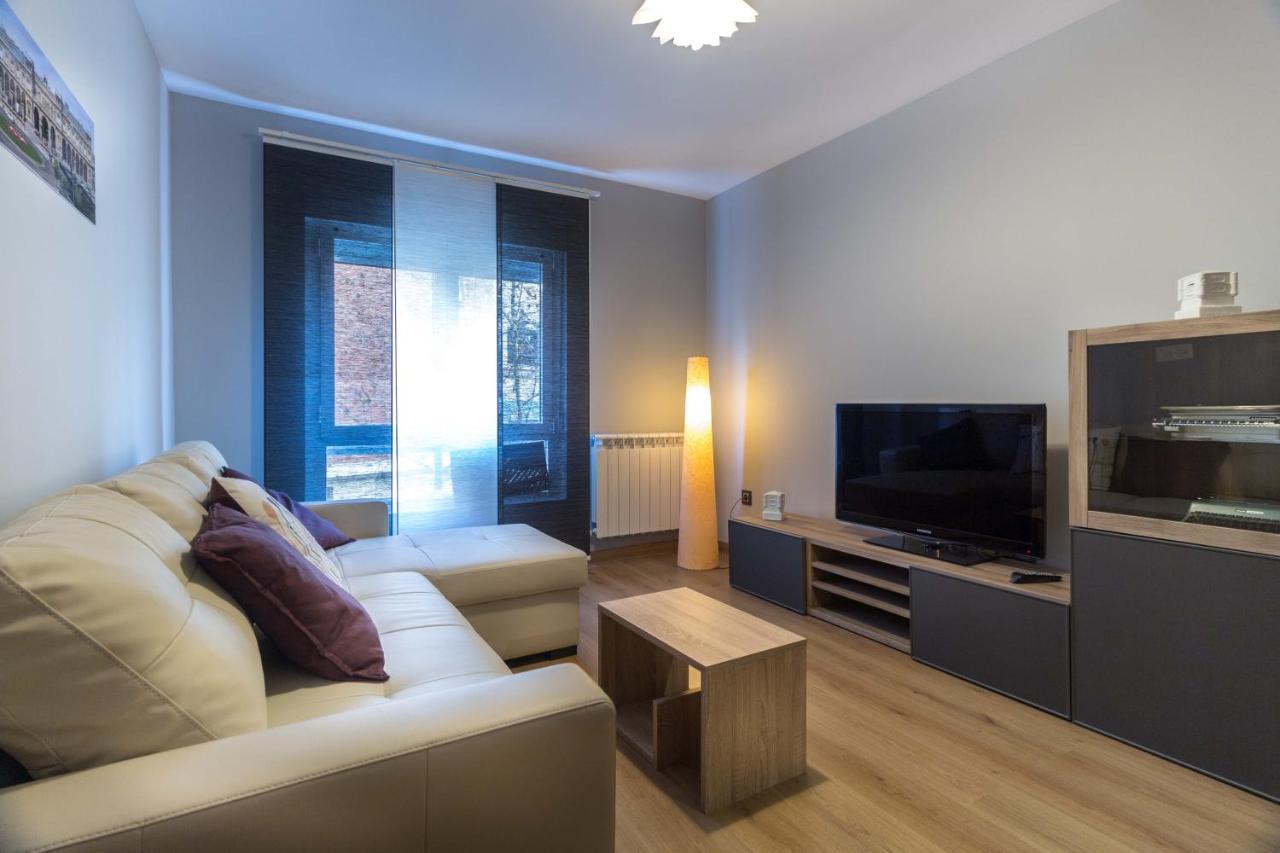 Appartement Ferrobus à Zamora Extérieur photo