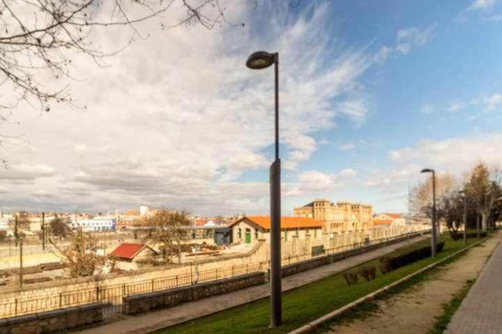 Appartement Ferrobus à Zamora Extérieur photo