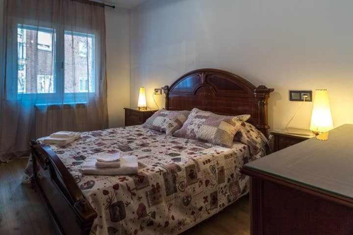 Appartement Ferrobus à Zamora Extérieur photo