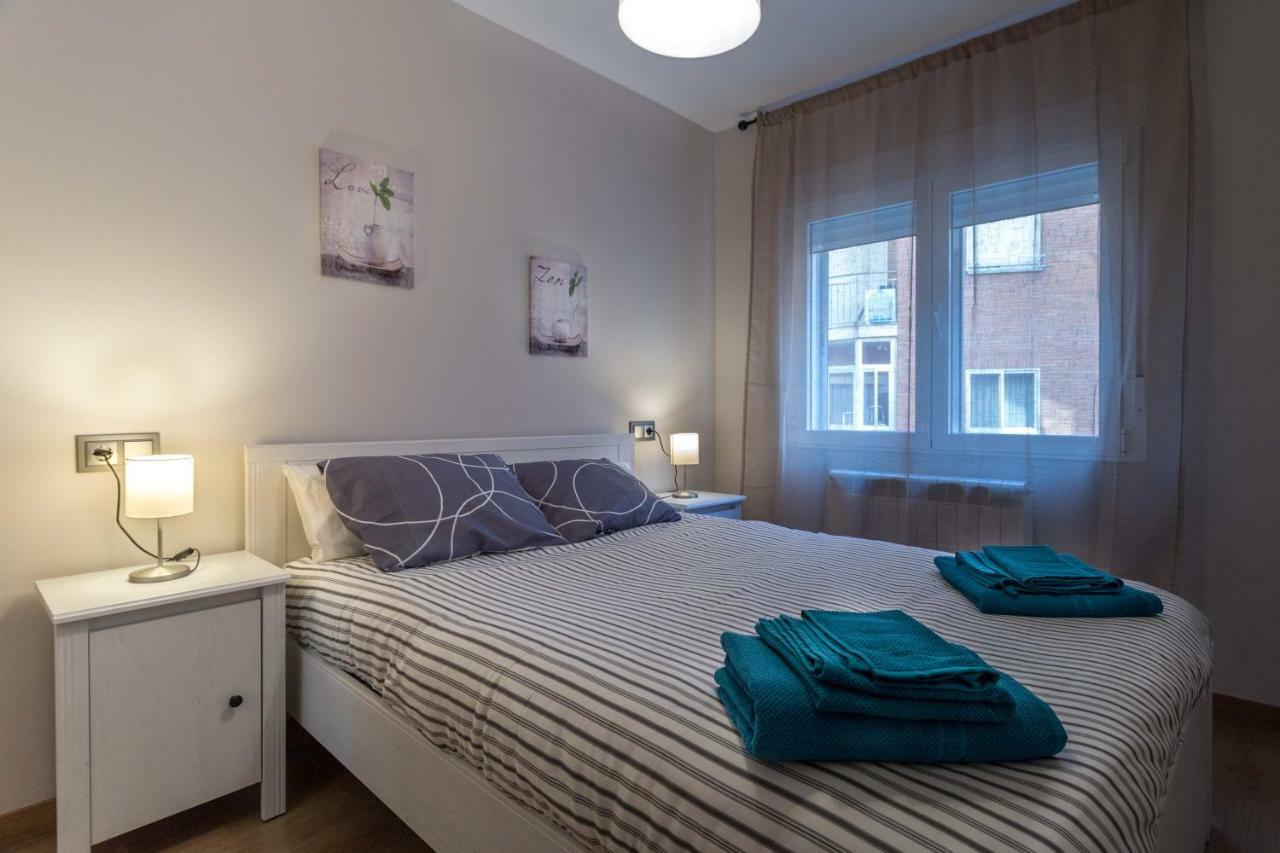 Appartement Ferrobus à Zamora Extérieur photo